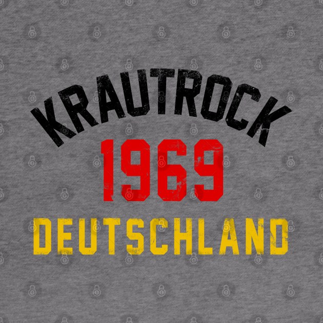 1969 Krautrock Deutschland by mrspaceman